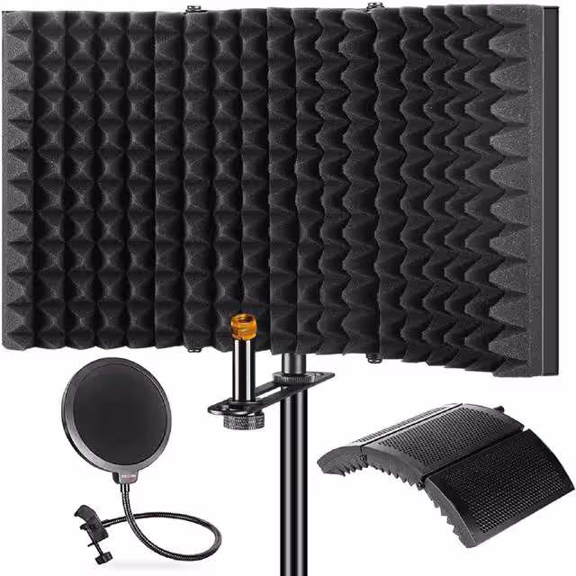 ISO 3+POP FILTER 5 Core Inc  Accessories